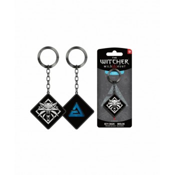 Keychain Good Loot The Witcher 3 - AARD sign