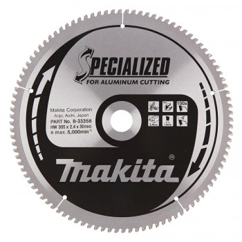 MAKITA CIRCULAR SAW 305x30x100with SPECIALIZED ALUMINUM