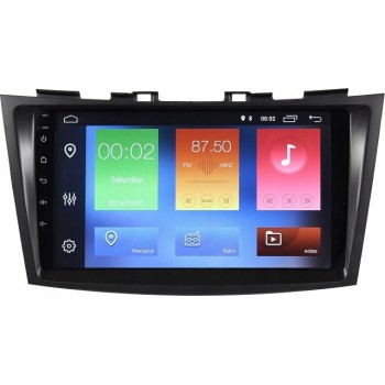 RADIO NAVIGATION GPS SUZUKI SWIFT 2010-2017 ANDROID