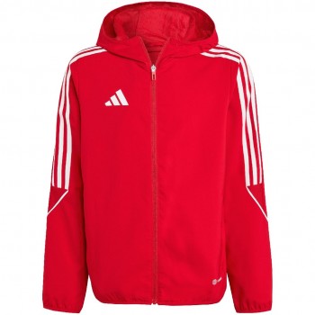 adidas Tiro 23 League Windbreaker Jacket Red IA1624 152cm