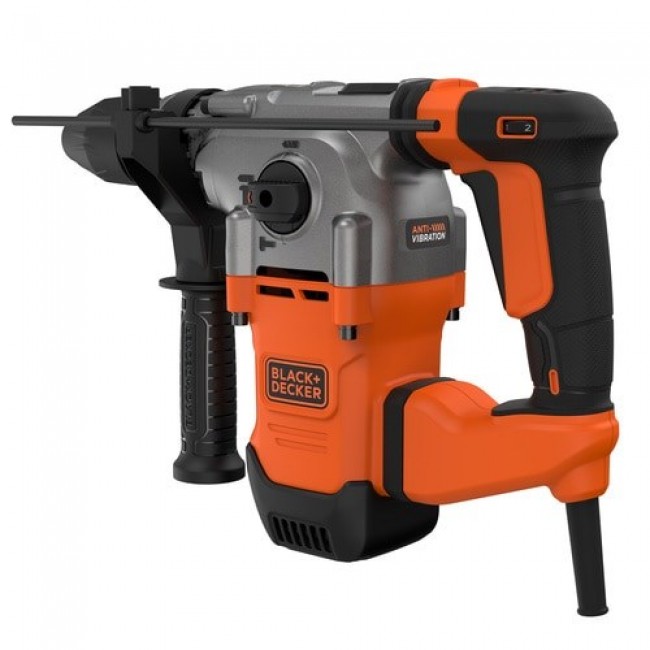 Black & Decker BEHS03K 900 RPM SDS Plus Black, Orange Black & Decker BEHS03K 900 RPM SDS Plus Black, Orange