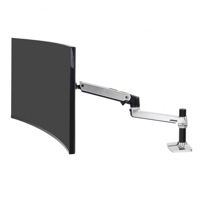 Ergotron LX Series Desk Mount LCD Arm 86.4 cm (34 Ergotron LX Series Desk Mount LCD Arm 86.4 cm (34
