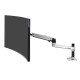 Ergotron LX Series Desk Mount LCD Arm 86.4 cm (34 Ergotron LX Series Desk Mount LCD Arm 86.4 cm (34