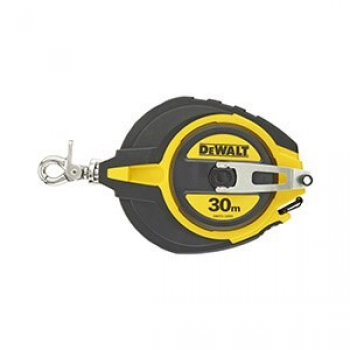 Steel measuring tape 30 meters by 9.5 millimeters