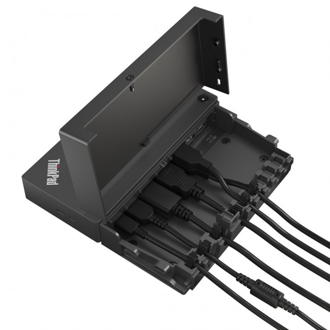 Lenovo ThinkSmart SmartDock Wired USB 3.2 Gen 2 (3.1 Gen 2) Type-C Black Lenovo ThinkSmart SmartDock Wired USB 3.2 Gen 2 (3.1 Gen 2) Type-C Black