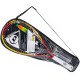 Crossminton Racketball Set Dunlop yellow and red 762091