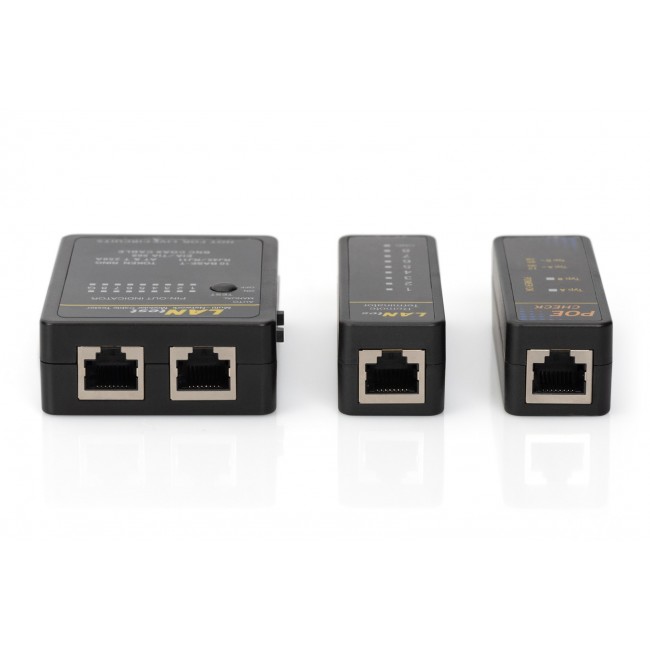 Digitus Network and Communication Cable Tester, RJ45 and BNC