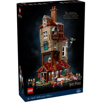 LEGO HARRY POTTER 76437 The Burrow - Collectors Edition