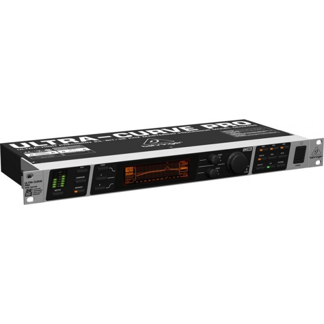 Behringer DEQ2496 digital loudspeaker processor Behringer DEQ2496 digital loudspeaker processor