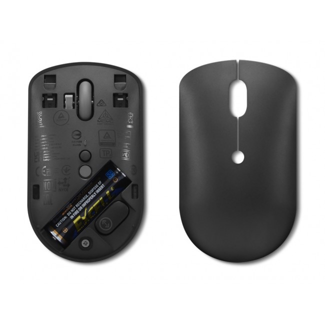 Lenovo 400 mouse Ambidextrous RF Wireless Optical 2400 DPI Lenovo 400 mouse Ambidextrous RF Wireless Optical 2400 DPI