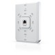 Ubiquiti Unifi 6 In-Wall 4800 Mbit/s White Power over Ethernet (PoE) Ubiquiti Unifi 6 In-Wall 4800 Mbit/s White Power over Ethernet (PoE)
