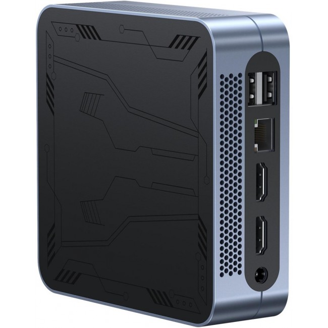 Chuwi LarkBox-S-P Intel i3-1220P 16 GB DDR4-SDRAM 512 GB SSD Windows 11 Pro Mini PC Chuwi LarkBox-S-P Intel i3-1220P 16 GB DDR4-SDRAM 512 GB SSD Windows 11 Pro Mini PC
