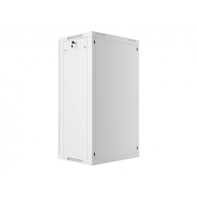 Lanberg Wall mounting rack cabinet 19'' 22U 600x450mm Grey