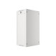 Lanberg Wall mounting rack cabinet 19'' 22U 600x450mm Grey