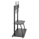 Gembird TVS-100F-01 signage display mount 2.54 m (100 Gembird TVS-100F-01 signage display mount 2.54 m (100