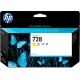 HP 728 130-ml Yellow DesignJet Ink Cartridge