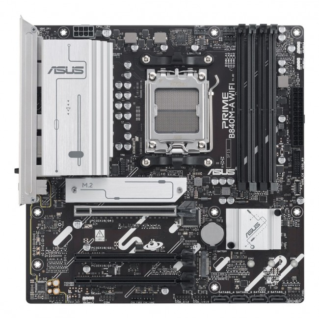 ASUS PRIME B840M-A WIFI AMD B840 Socket AM5 micro ATX ASUS PRIME B840M-A WIFI AMD B840 Socket AM5 micro ATX