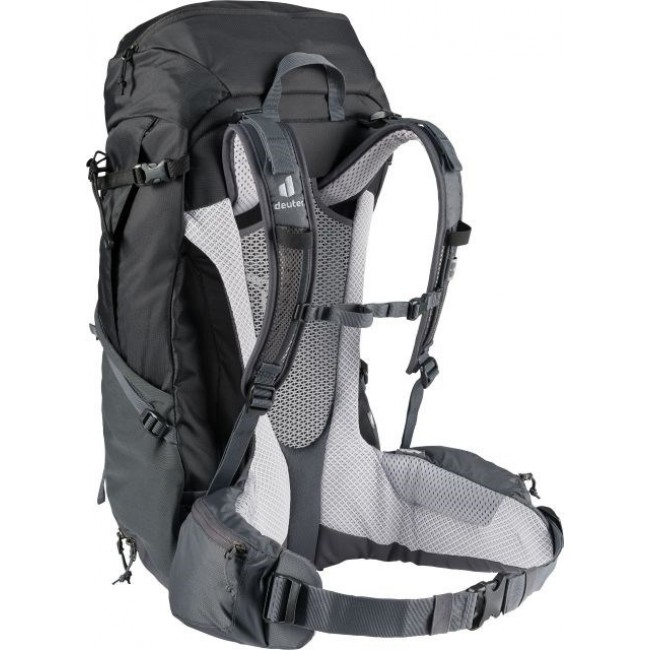 Deuter Futura Pro SL 38 l hiking rucksack, black Deuter Futura Pro SL 38 l hiking rucksack, black