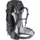 Deuter Futura Pro SL 38 l hiking rucksack, black Deuter Futura Pro SL 38 l hiking rucksack, black