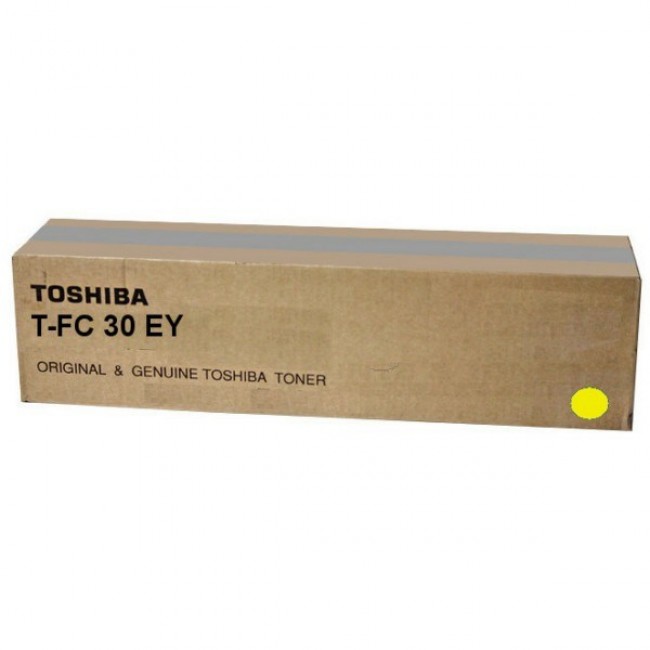 Toshiba T-FC 30 EY toner cartridge Original Yellow Toshiba T-FC 30 EY toner cartridge Original Yellow