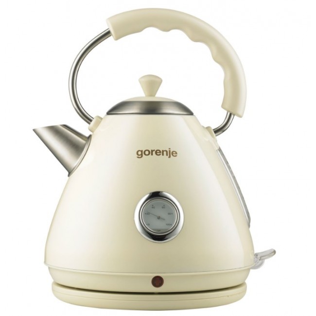 Gorenje K17CLI electric kettle 1.7 L 2200 W Beige Gorenje K17CLI electric kettle 1.7 L 2200 W Beige