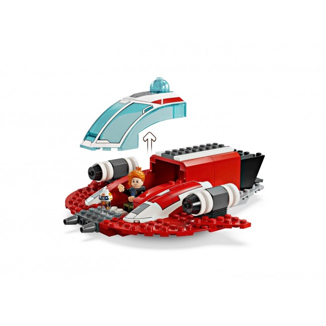 LEGO STAR WARS 75384 THE CRIMSON FIREHAWK LEGO STAR WARS 75384 THE CRIMSON FIREHAWK