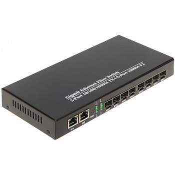Switch 8-port RJ-45 (EXPERT-SFP-8/2) Switch 8-port RJ-45 (EXPERT-SFP-8/2)