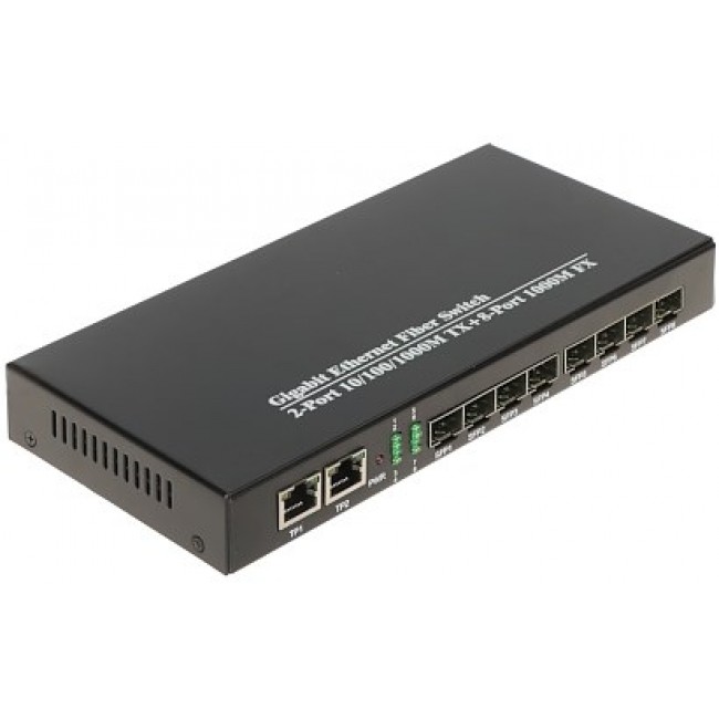 Switch 8-port RJ-45 (EXPERT-SFP-8/2) Switch 8-port RJ-45 (EXPERT-SFP-8/2)