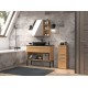 Topeshop NEL V DDS ARTISAN bathroom storage cabinet Oak