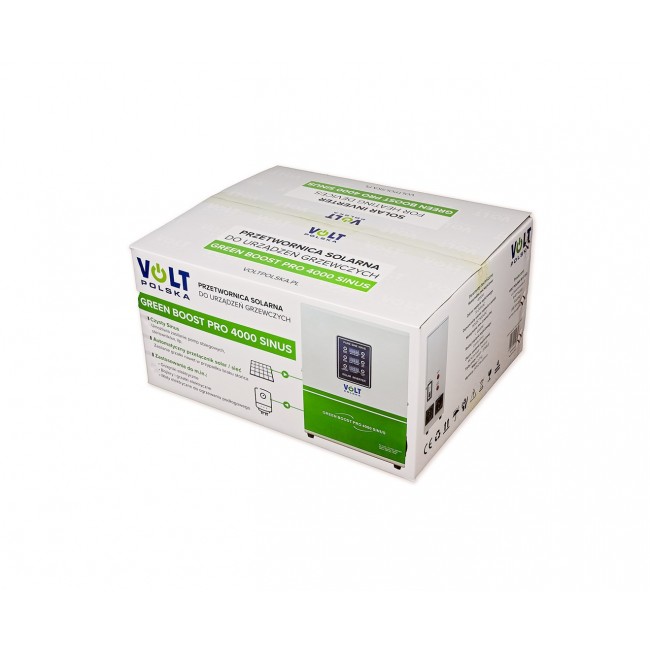 Solar inverter GREEN BOOST PRO 4000 SINUS (110-500VDC) Solar inverter GREEN BOOST PRO 4000 SINUS (110-500VDC)