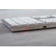 CHERRY KW 9100 SLIM FOR MAC keyboard Universal USB + Bluetooth QWERTZ German Silver
