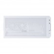 Lian Li LANCOOL 207 PC Case, Midi-Tower, ATX, Tempered Glass - white
