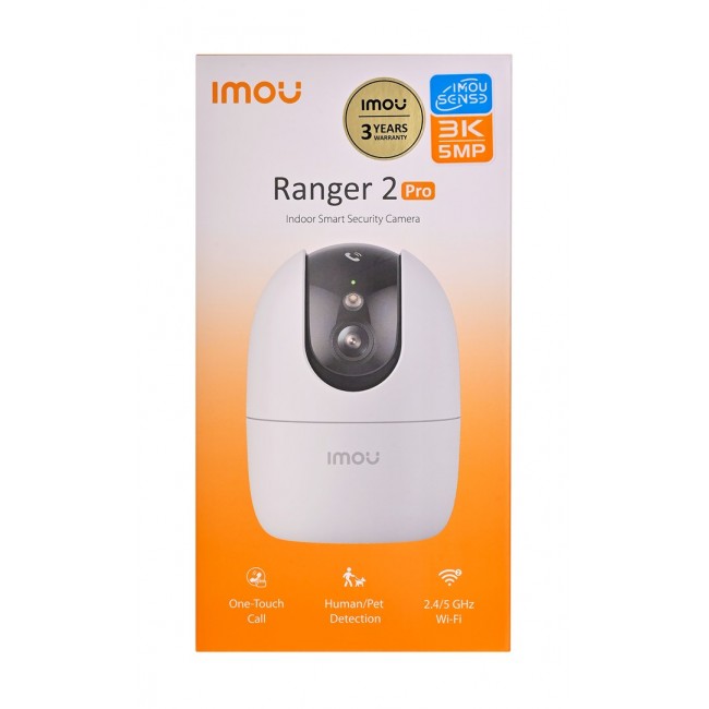 Imou Ranger 2 Pro Dome IP security camera Indoor & outdoor 2880 x 1620 pixels Desk/Wall
