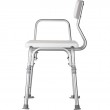 Bath bench with backrest ACTIONMED Bath bench with backrest ACTIONMED