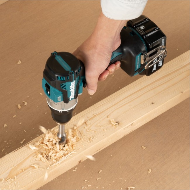 Makita DDF489RTJ power screwdriver/impact driver 1800 RPM Black, Blue, Steel