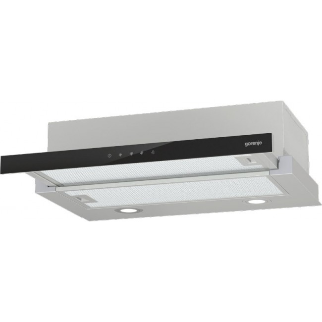 Gorenje TH64E3SGB cooker hood Stainless steel 350 m /h C