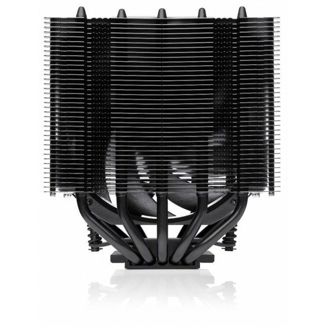 Noctua NH-D12L Processor Air cooler 12 cm Aluminium, Black 1 pc(s)