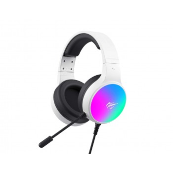 Havit H2043U - gaming headphones (black and white)
