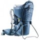 Deuter Kid Comfort Baby carrier backpack Polyamide Blue