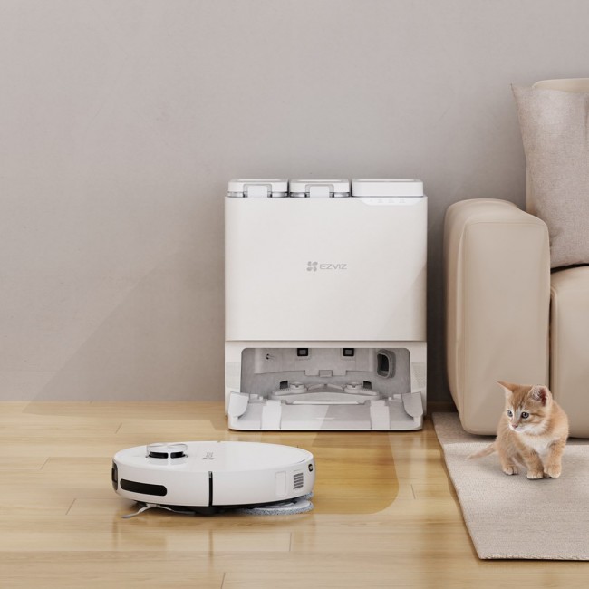 EZVIZ RS20 Pro - cleaning robot, white
