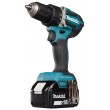 Makita DDF484RFJ drill 2000 RPM 1.8 kg Black, Blue Makita DDF484RFJ drill 2000 RPM 1.8 kg Black, Blue