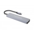 Conceptronic DONN28G 7-in-1 USB 3.2 Gen 1 Docking Station, 4K60Hz HDMI, USB-A 5Gbps x 2, USB-C 5Gbps, SD, TF/MicroSD, 100W USB PD