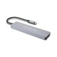 Conceptronic DONN28G 7-in-1 USB 3.2 Gen 1 Docking Station, 4K60Hz HDMI, USB-A 5Gbps x 2, USB-C 5Gbps, SD, TF/MicroSD, 100W USB PD