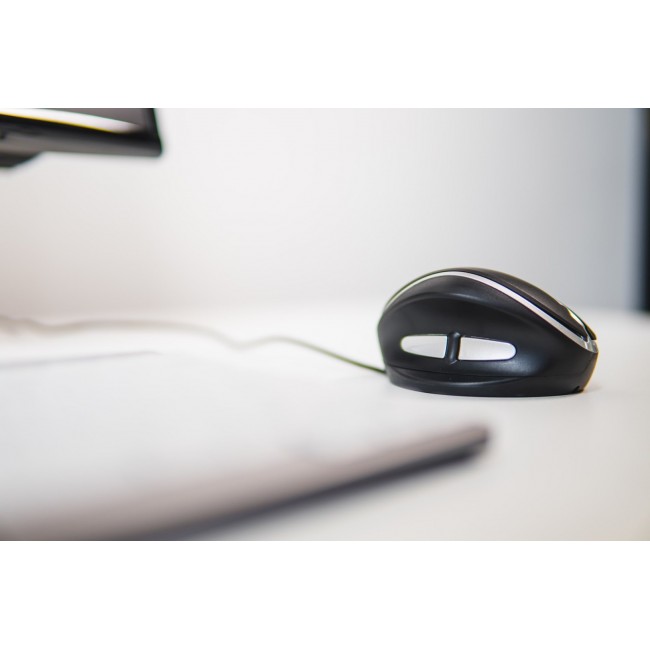 BakkerElkhuizen Oyster Wireless mouse Office Ambidextrous RF Wireless Laser 1200 DPI