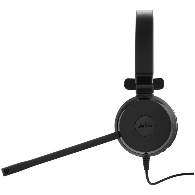 Jabra Evolve 30 II MS Mono - wired stereo earphones, black