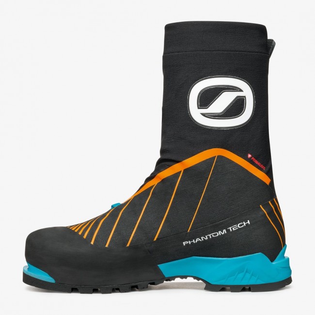 Scarpa PHANTOM TECH HD, 42, Black - Bright Orange