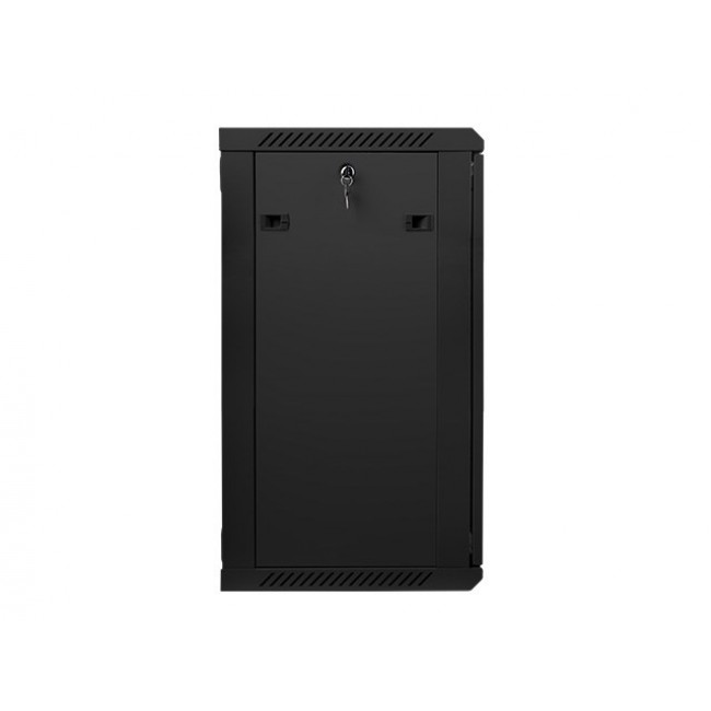 Lanberg WF01-6418-10B rack cabinet 18U Wall mounted rack Black Lanberg WF01-6418-10B rack cabinet 18U Wall mounted rack Black