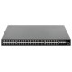Intellinet 48-Port Gigabit Ethernet PoE+ Layer 2+ Managed Switch with Six 10G SFP+ Uplinks IEEE 802.3at/af (PoE+/PoE) Compliant, 450 W PoE Power Budget, Layer 2+/Layer 3 Lite, 6 x 10G SFP+ Open