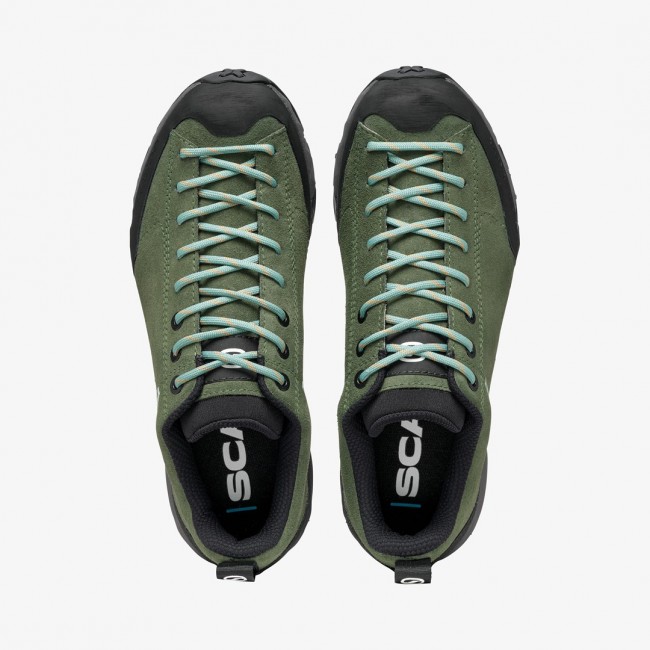 Scarpa MOJITO TRAIL WOMAN, 37.5, Birch Green - Jade