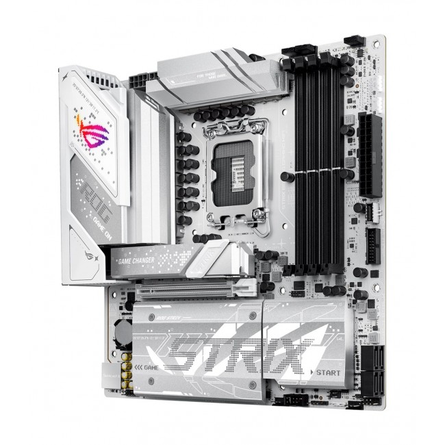 ASUS ROG STRIX B860-G GAMING WIFI Intel B860 LGA 1851 (Socket V1) micro ATX ASUS ROG STRIX B860-G GAMING WIFI Intel B860 LGA 1851 (Socket V1) micro ATX